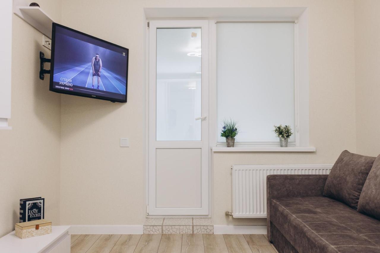 Apart-Smart 5.26 Near Lavina 5 Floor Kharkovskaya Sumy Exterior foto